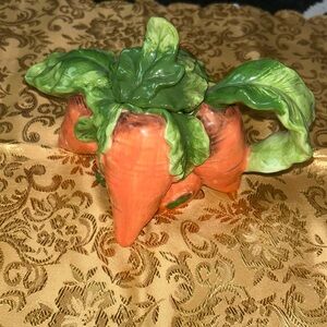 VintageTeapot Hand Painted Carrots 🥕 Teapots so Beautiful